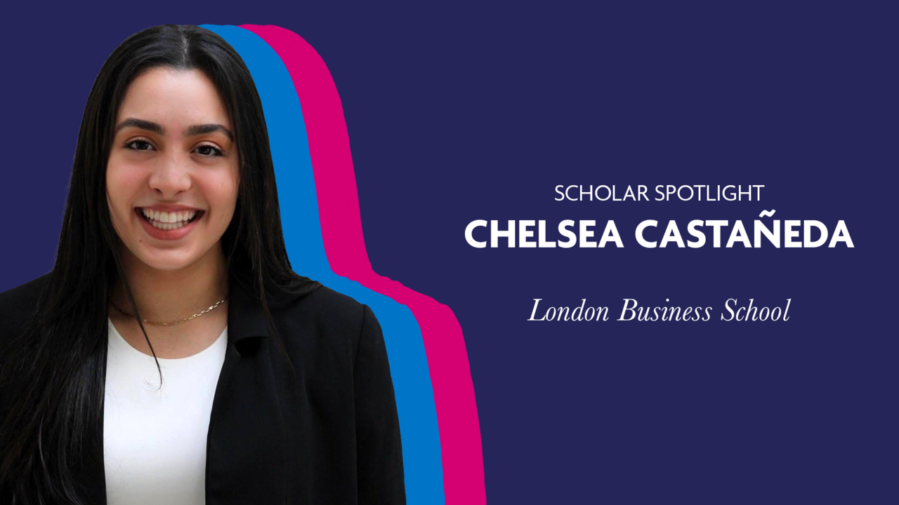 Scholar Spotlight - Chelsea Castañeda