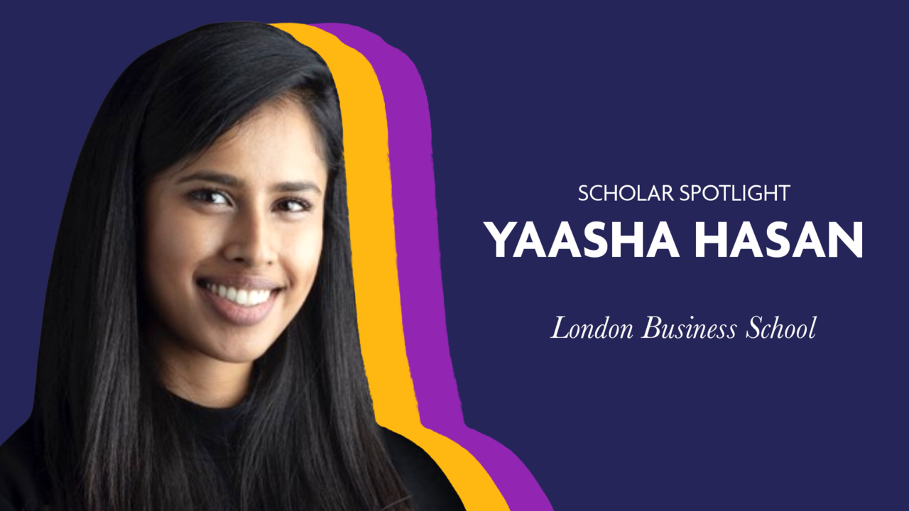 Alumni Spotlight - Yaasha Hasan