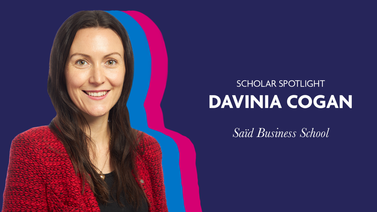 Scholar Spotlight - Davinia Cogan