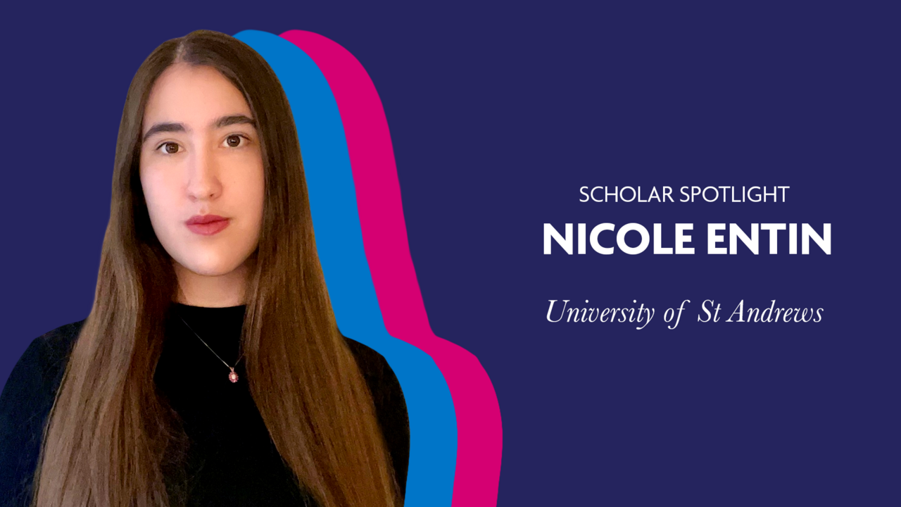 Scholar Spotlight - Nicole Entin