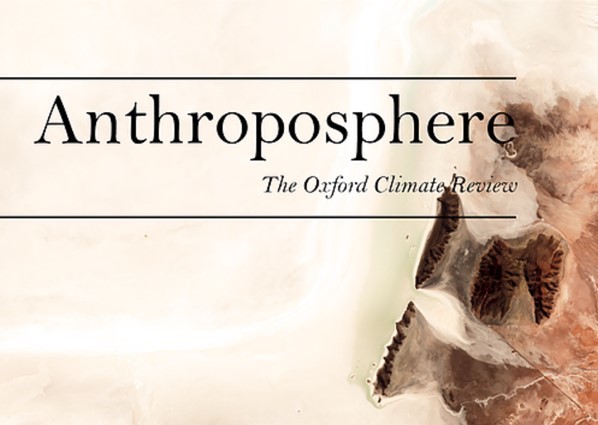 Article in upcoming issue of 'Anthroposphere' magazine