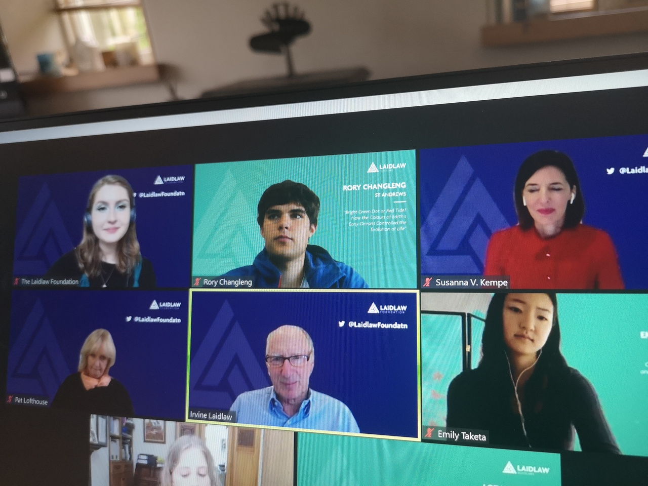 I wish I was Rocking All Over the World - Lockdown Research on Ancient Life in South Africa