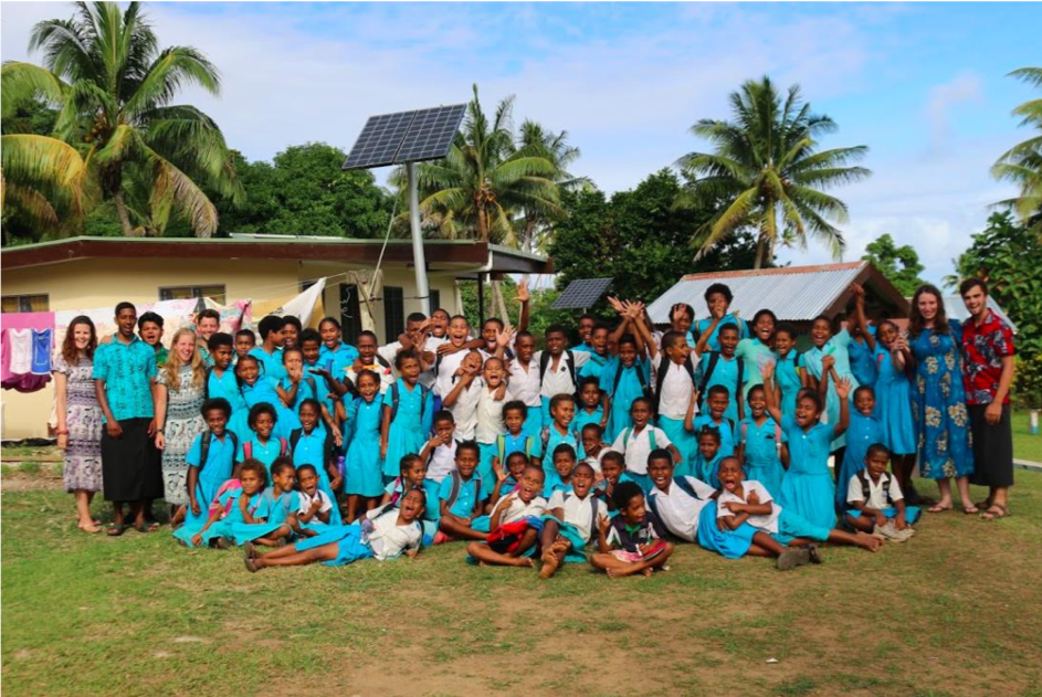 Laidlaw and Think Pacific Leadership Expedition to Fiji: Reflection