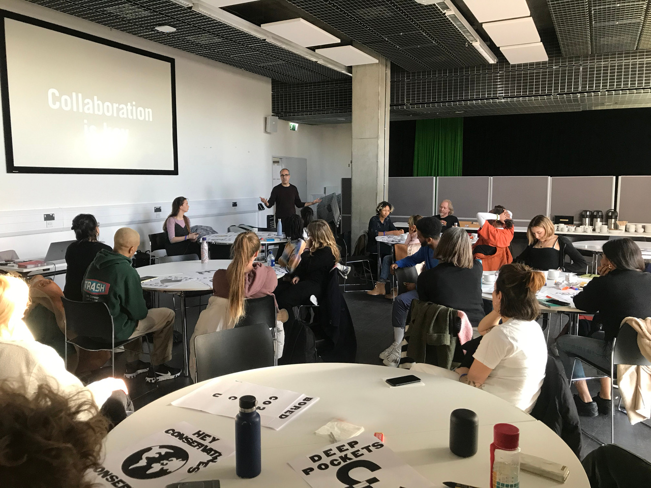 War of the Words- Creative Change Makers Conference 2020