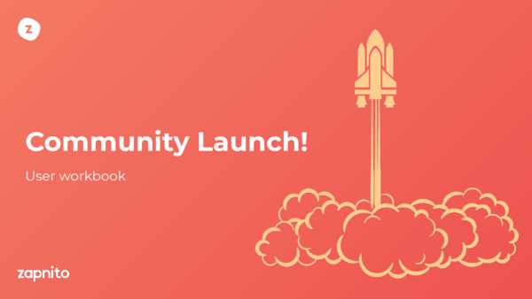 Community Launch Workbooks