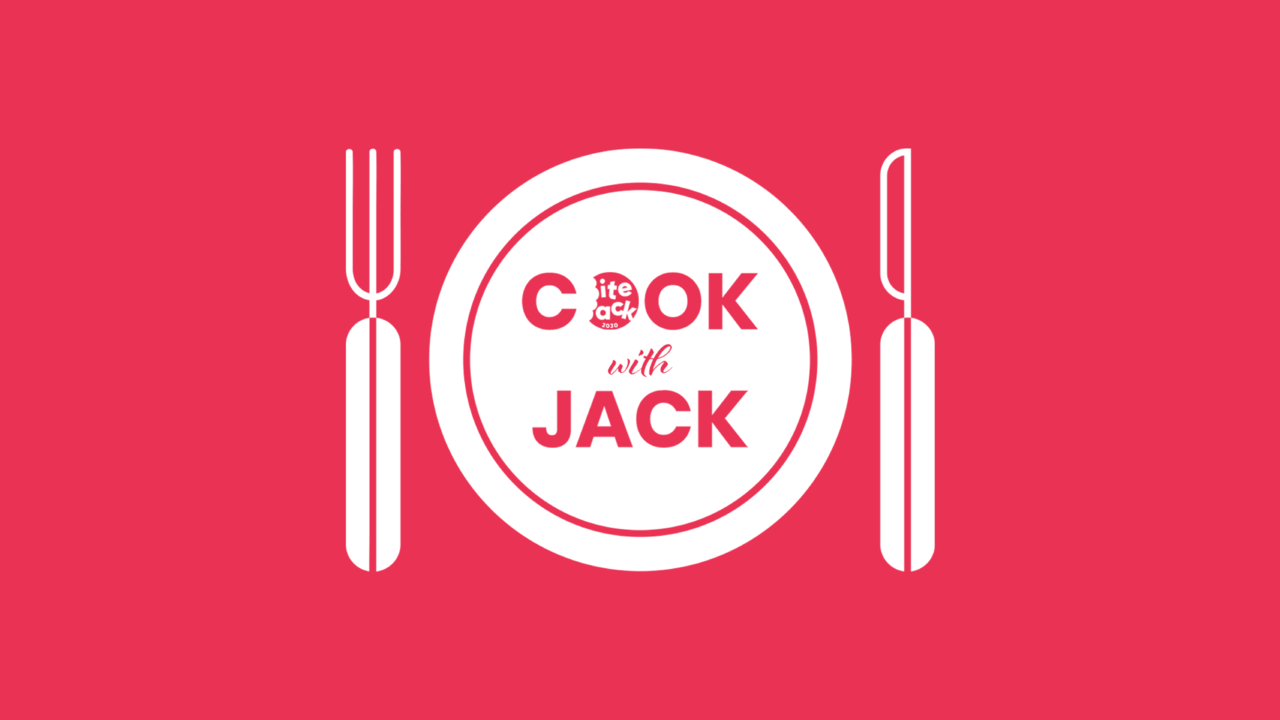 Now Available: #CookWithJack Cookbook