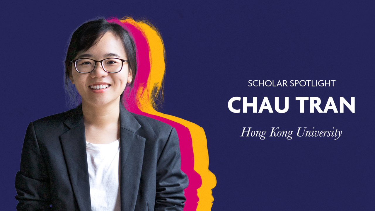 Scholar Spotlight - Chau Tran