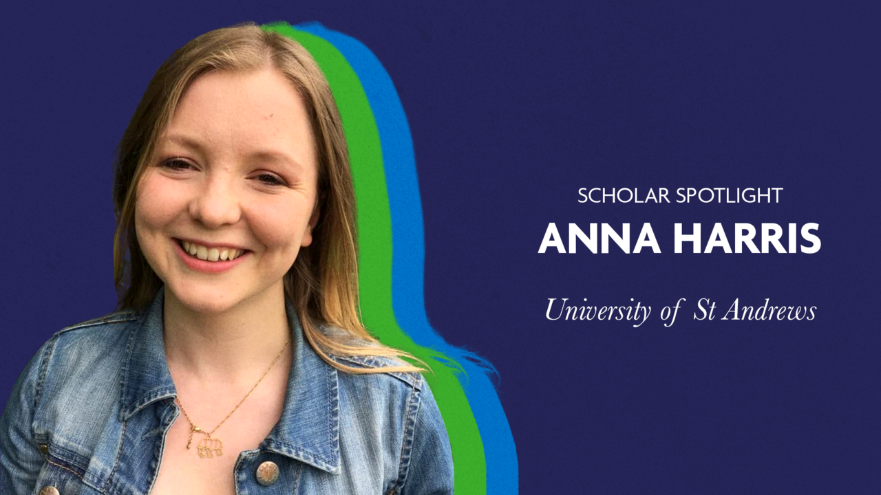 Scholar Spotlight: Anna Harris
