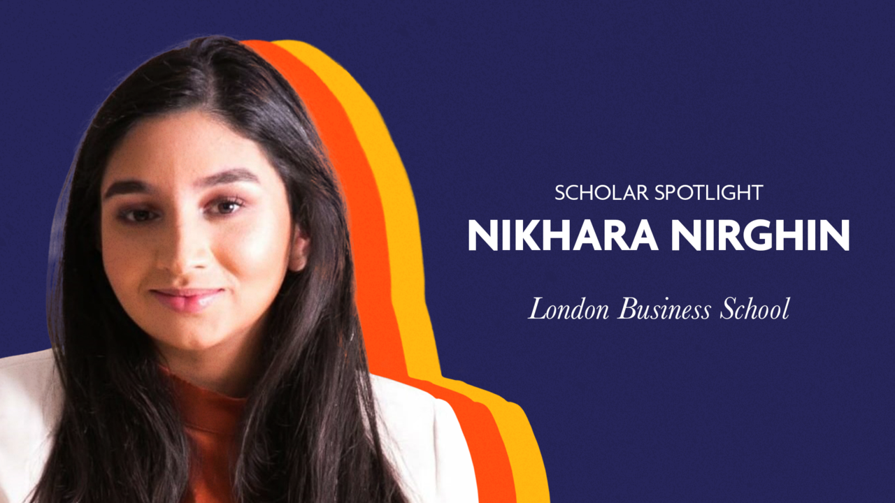 Scholar Spotlight - Nikhara Nirghin