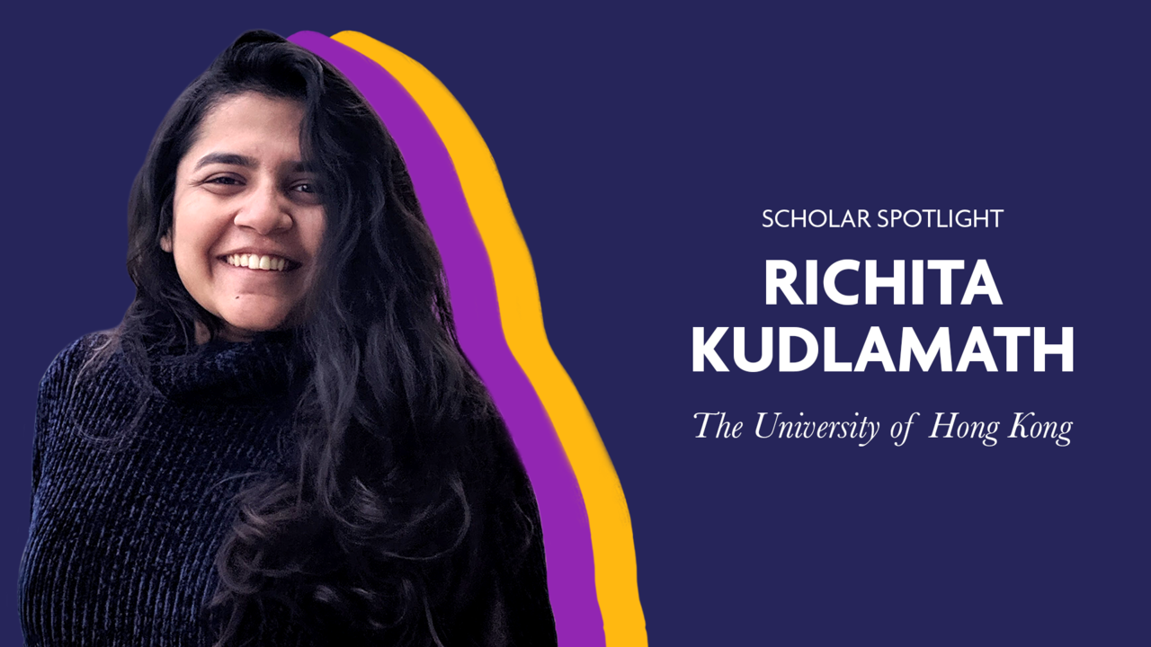 Scholar Spotlight - Richita Kudlamath