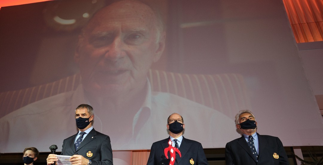 Lord Laidlaw Wins Sailor of the Year at the Yacht Club de Monaco Awards 2020