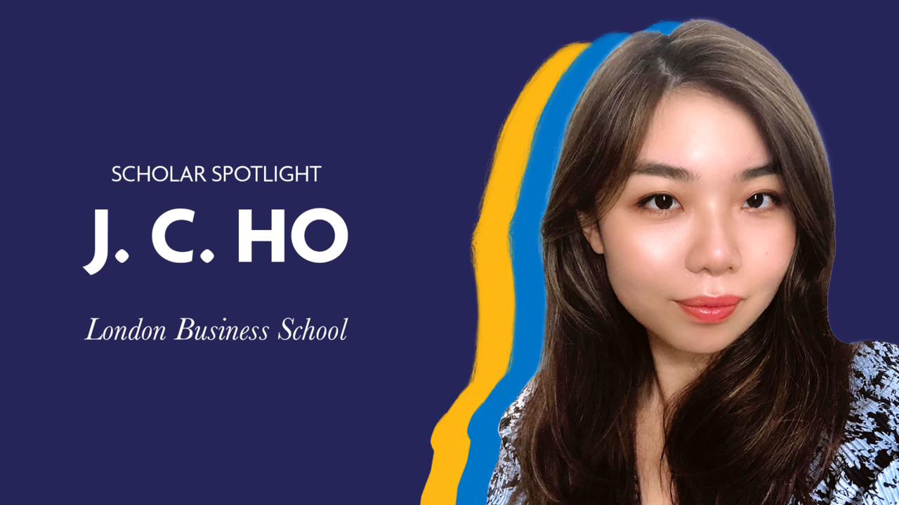 Scholar Spotlight - J. C. Ho