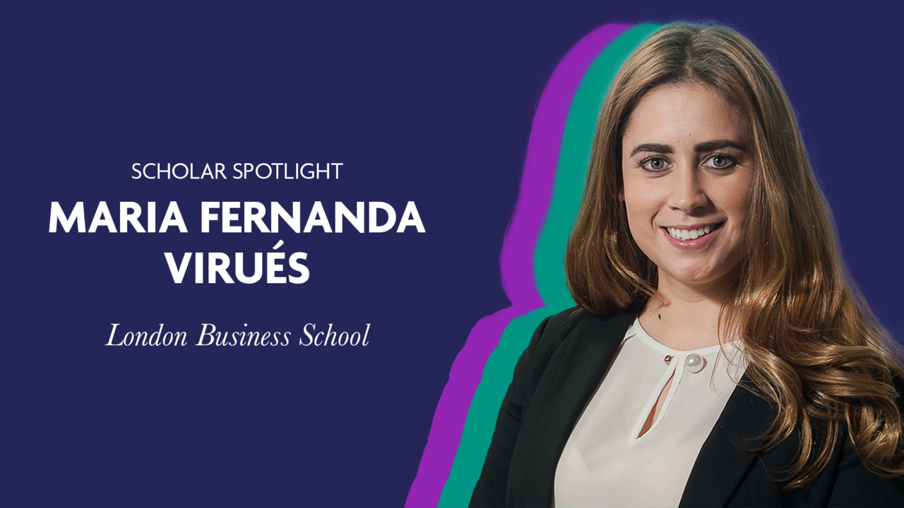 Scholar Spotlight - Maria Fernanda Virués