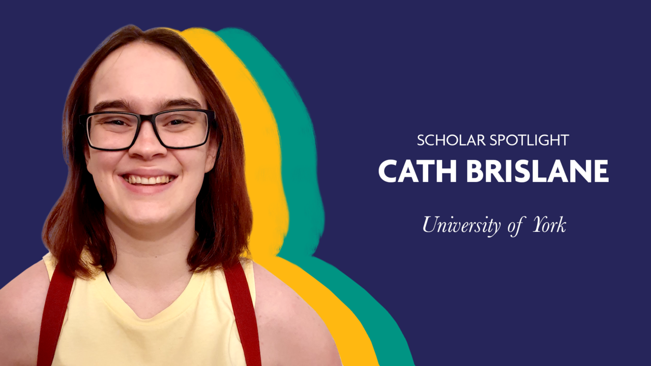 Scholar Spotlight - Cath Brislane