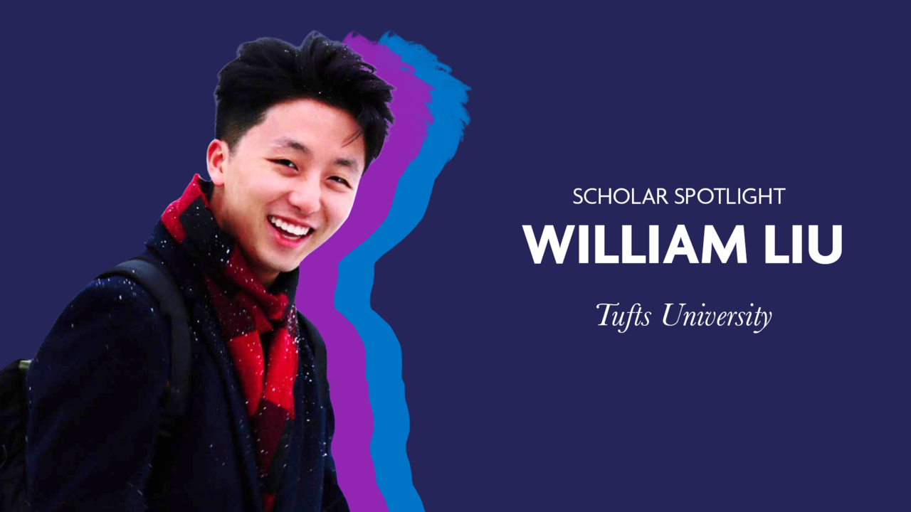 Scholar Spotlight - William Liu