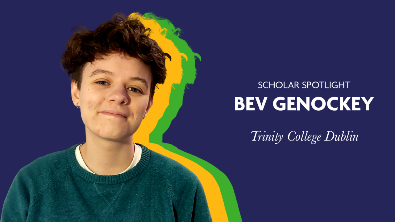 Scholar Spotlight - Bev Genockey