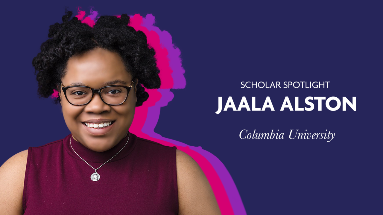 Scholar Spotlight - Jaala Alston