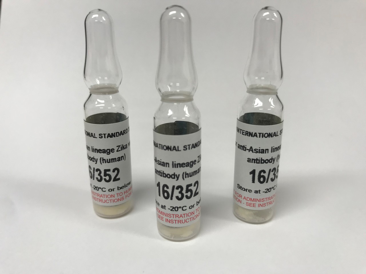 Raising the standard for Zika