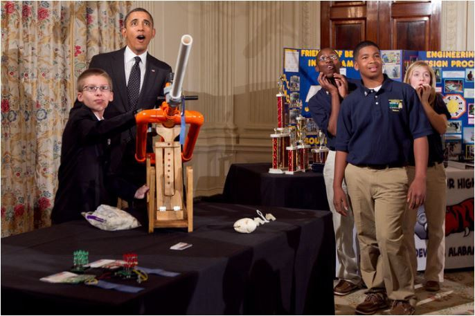 Obama to Leave the White House a Nerdier Place Than He Found It