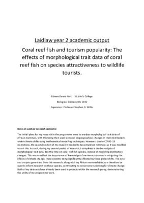 Year 2 academic report