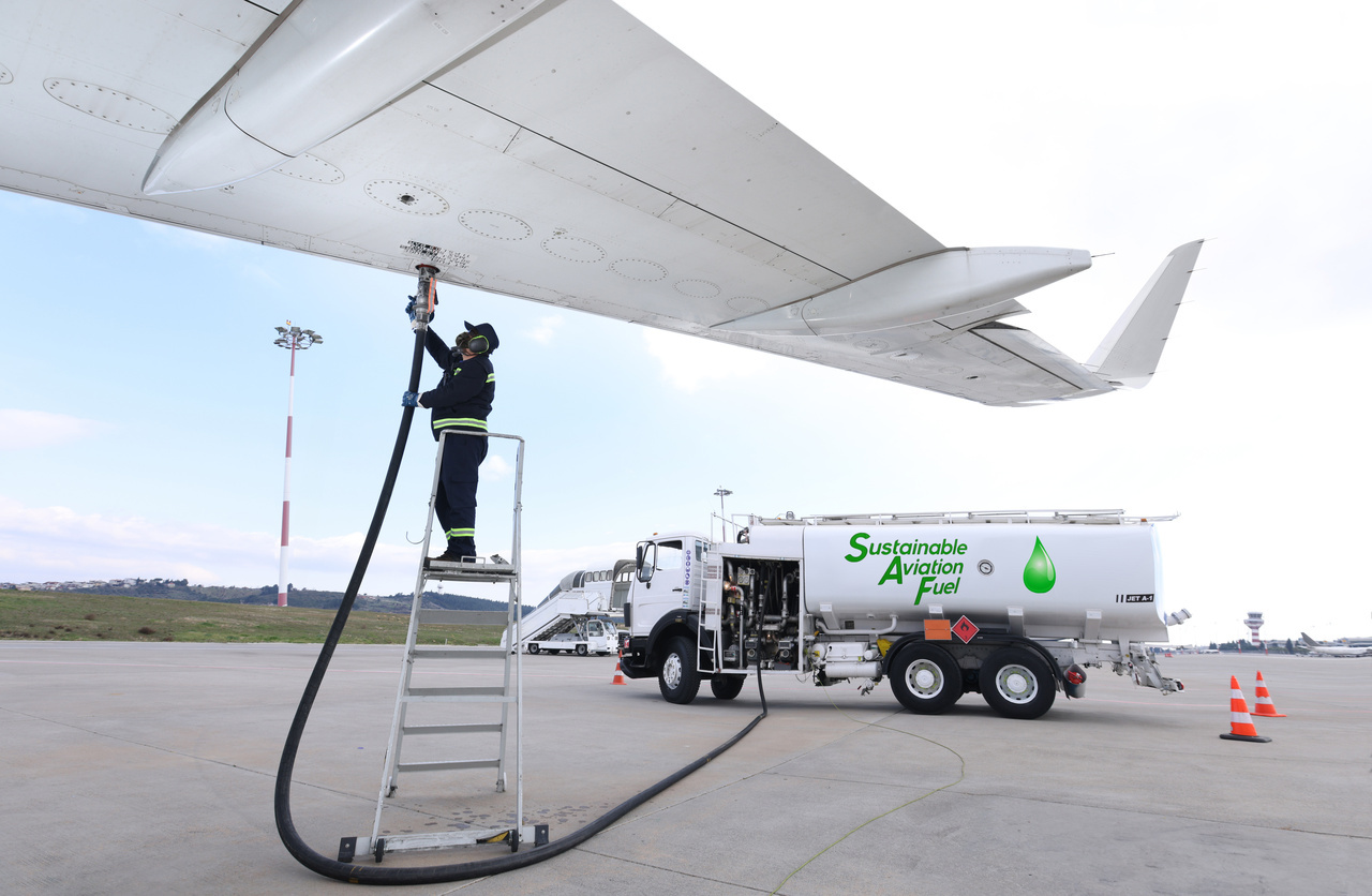 Government announces new SAF measures to support green aviation