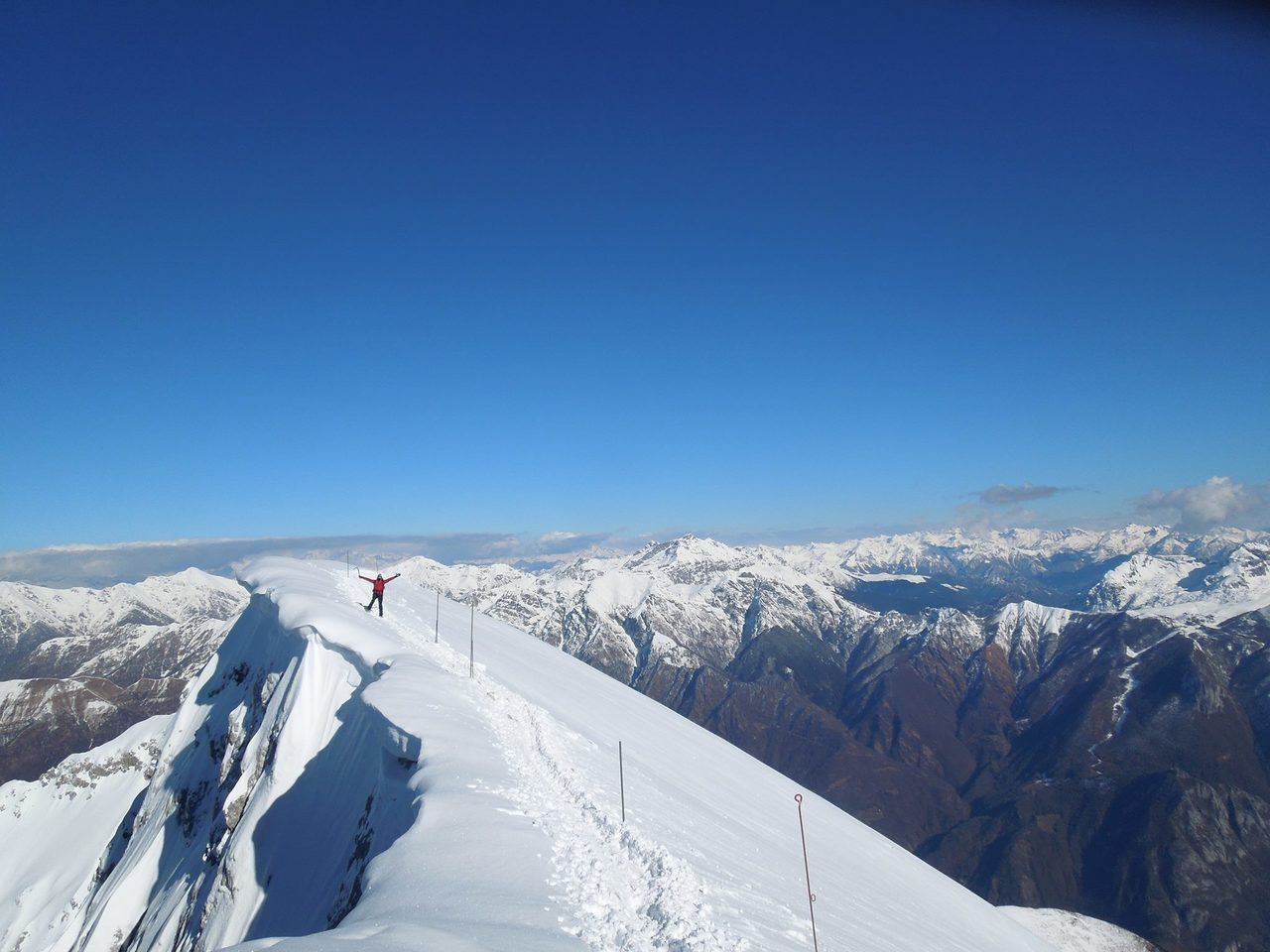 Relationship between pollution and rainfall: how much water falls in the mountains and in the lowland can depend on the atmospheric aerosols.