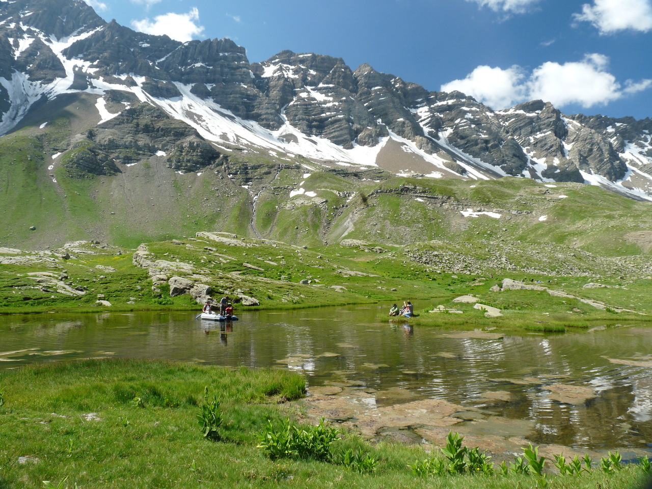 New insights on lake sediment DNA from the catchment: importance of taphonomic and analytical issues on the record quality