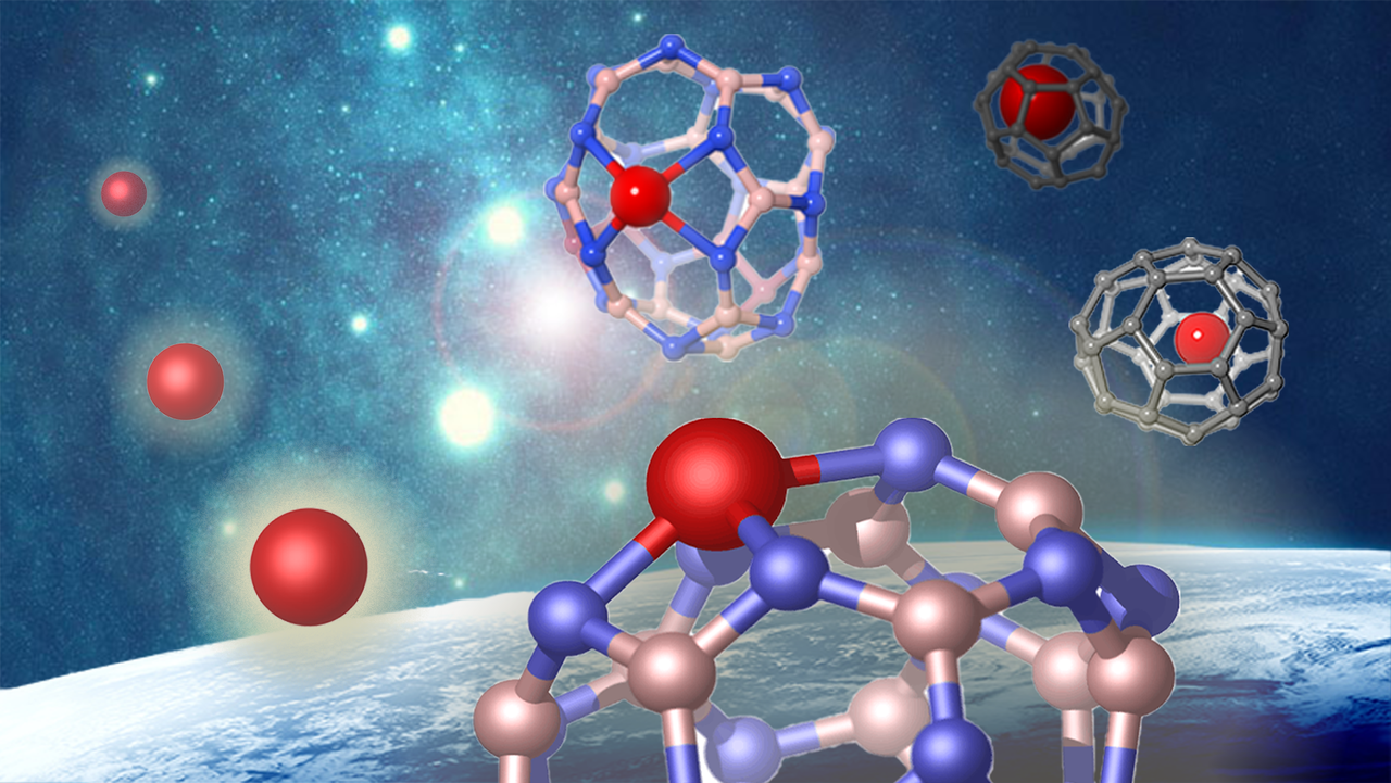 Boron nitride cages do not swallow metals