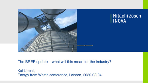 The BREF update: what will this mean for the industry?