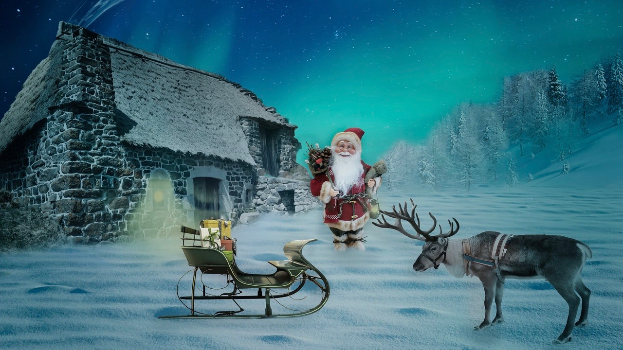 The myth of Santa and learning from others