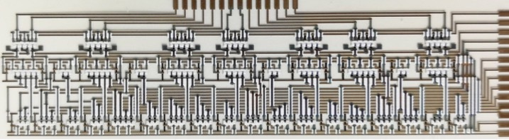 Bridging the gap between organic and silicon electronics