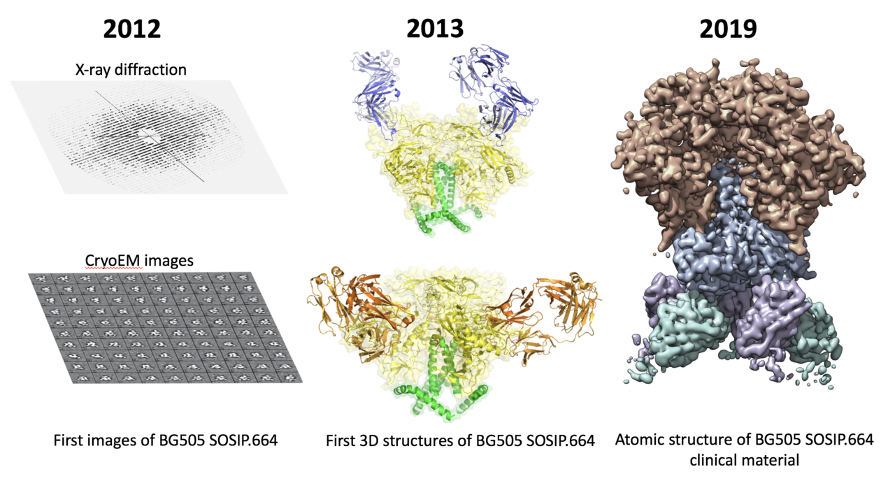 After the Paper: Solving the Structures that Drive HIV Vaccine Design