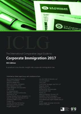 The International Comparative Legal Guide to: Corporate Immigration 2017