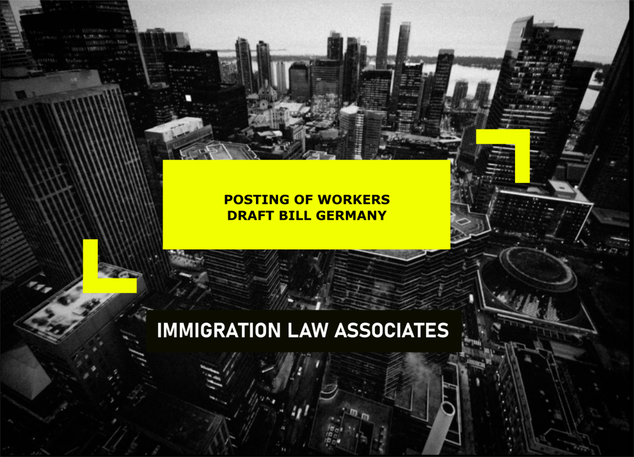 Germany- draft bill transposing the amended Posting of Workers Directive
