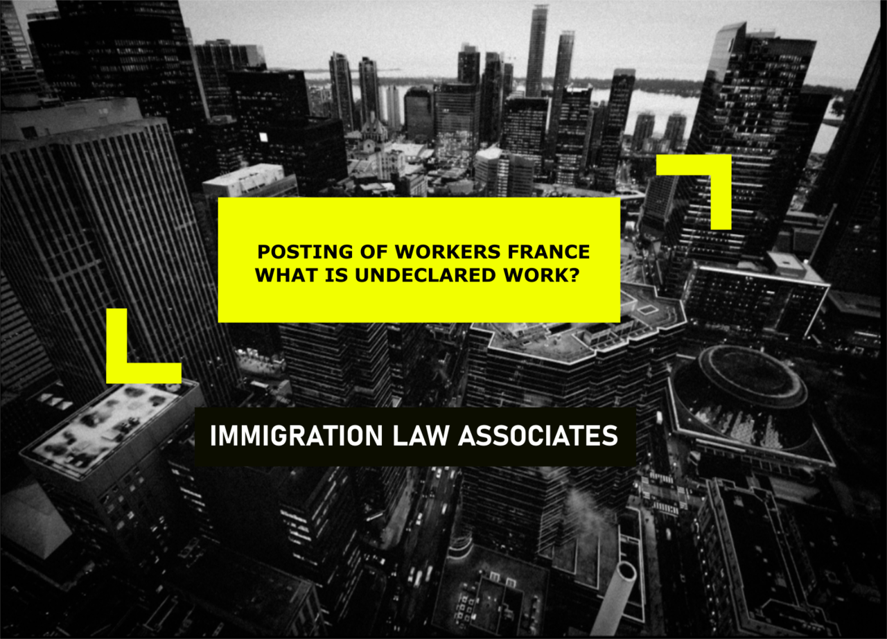Posting of workers-France-What is undeclared work?