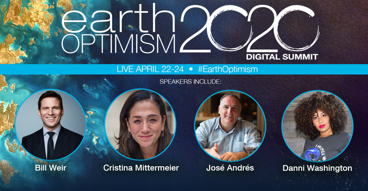 ​Join the Earth Optimism Digital Summit!