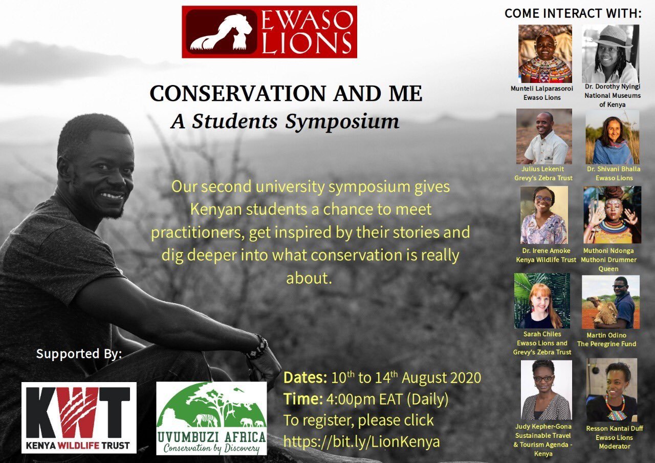 Conservation and me
