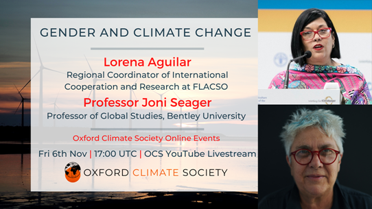 Gender and Climate Change