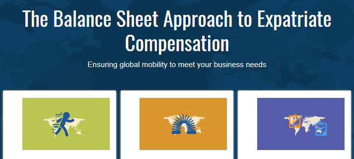 The Balance Sheet Approach to Expatriate Compensation 