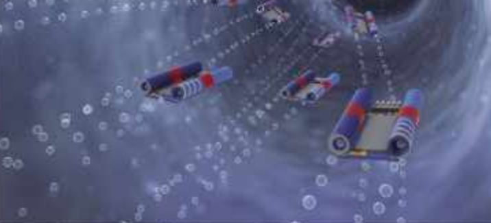 Thin Solid Film as Nanomembrane  for Intelligent Rolling Origami