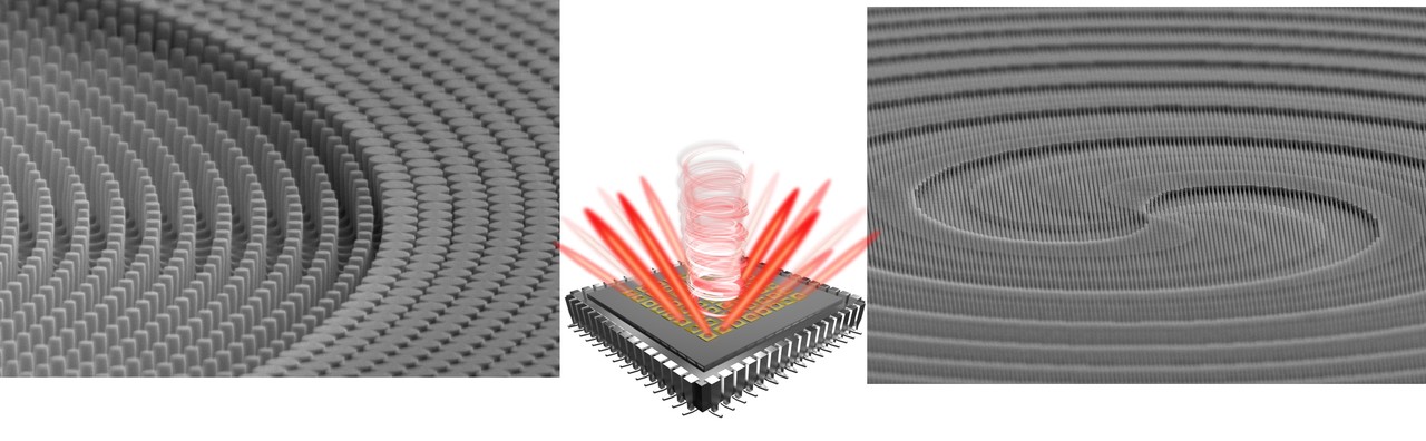 A realistic integration of metasurfaces for semiconductor laser beam-shaping applications