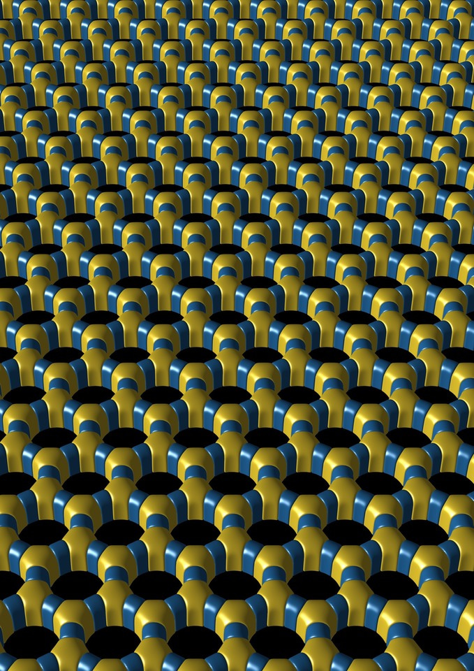 From lamellae to Archimedean tessellations, templated-eutectics never cease to surprise.