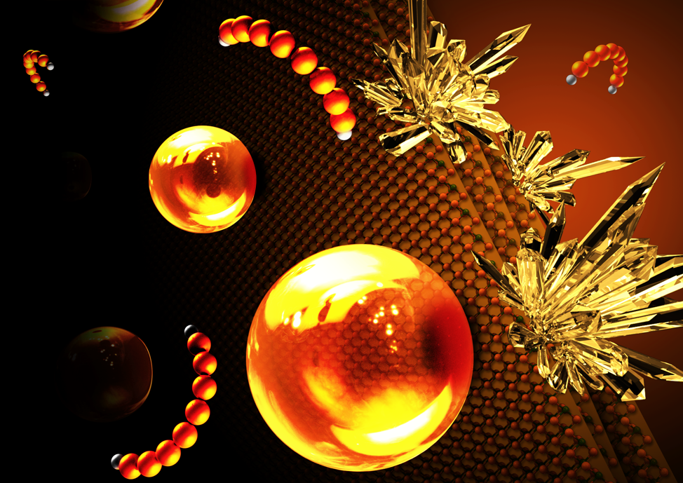 Liquid or solid sulfur matters