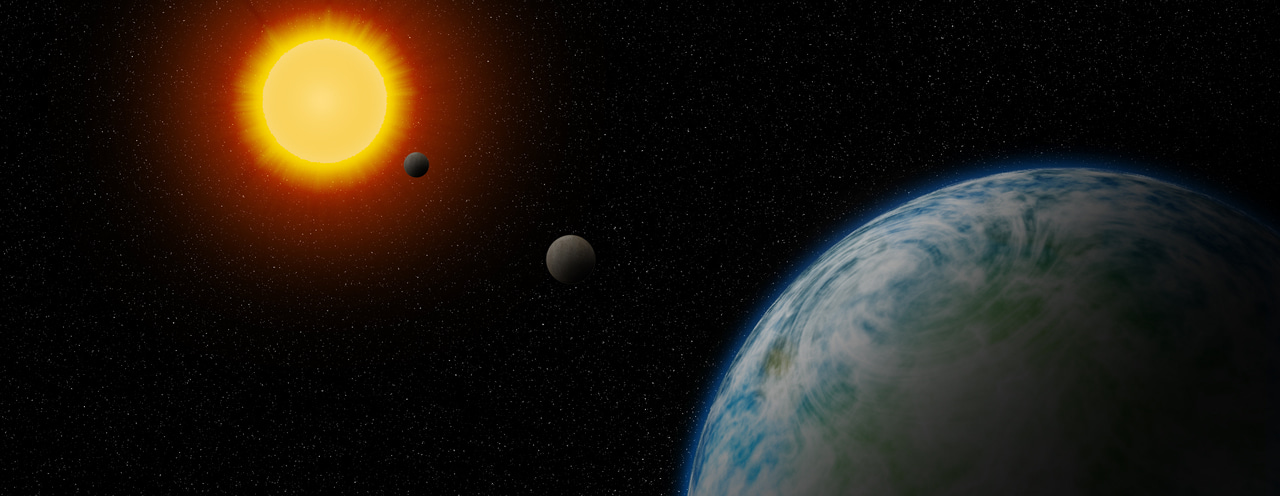 We're going on an Earth hunt