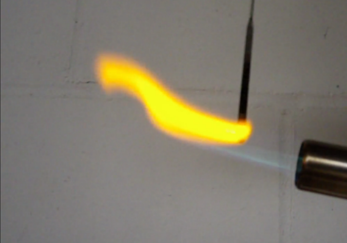 Seeing red under pressure