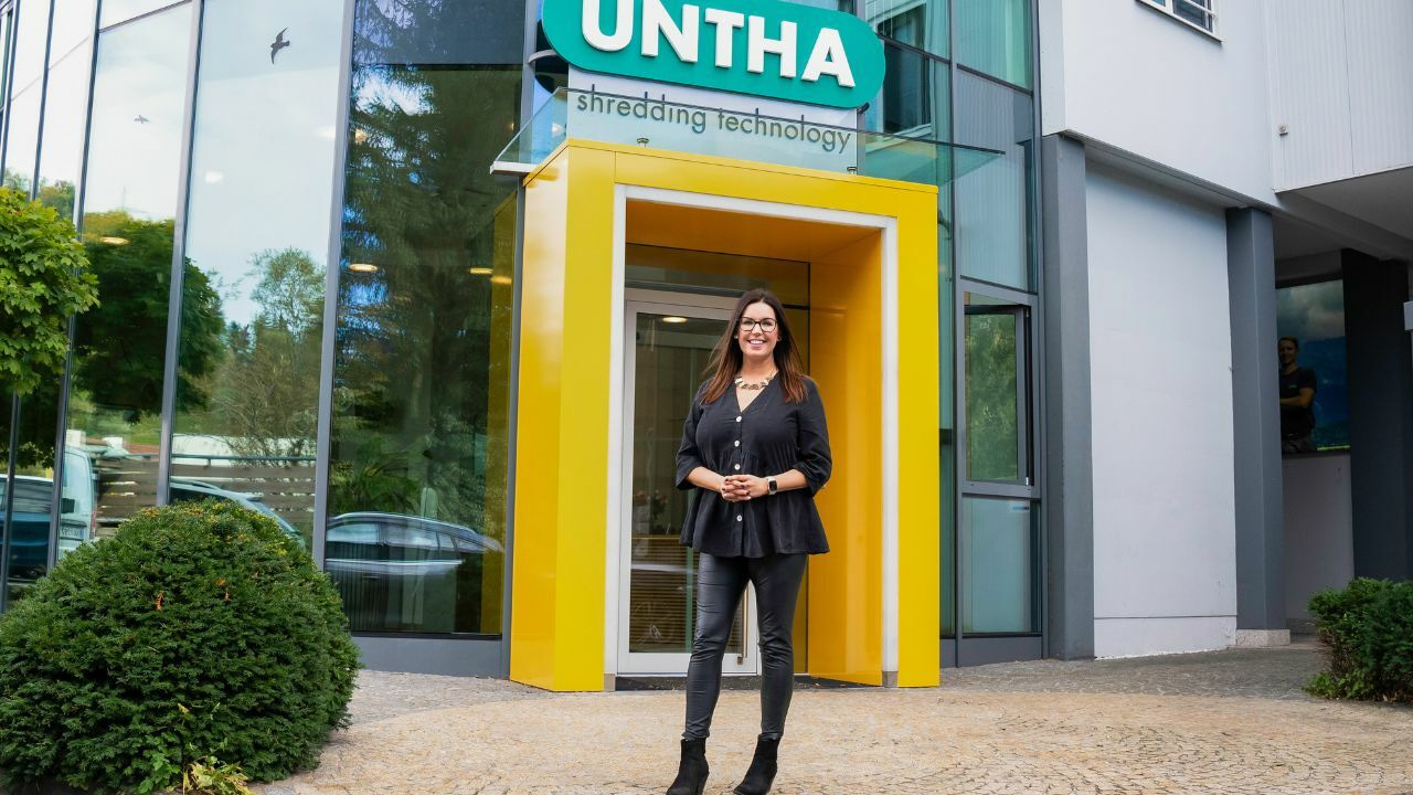 Growing UNTHA appoints global marketing director