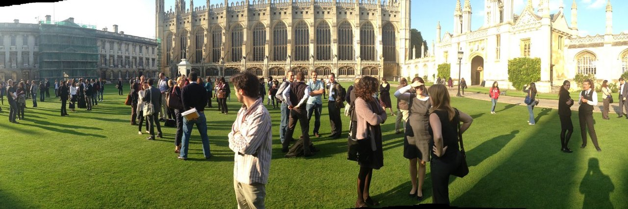 Who said environmental economics is dull?