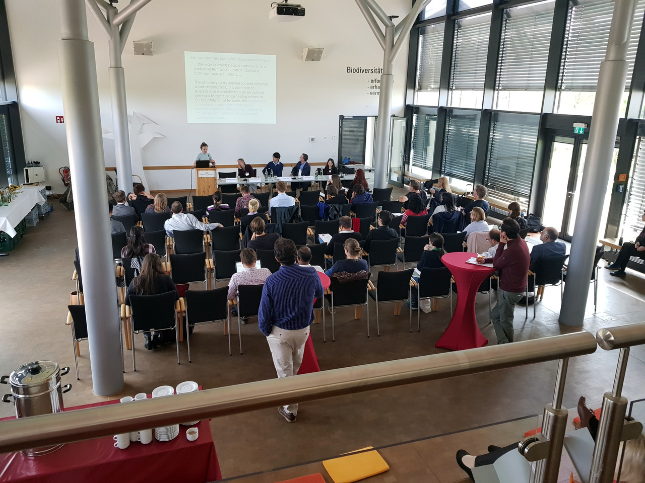 Economists run experiments, too