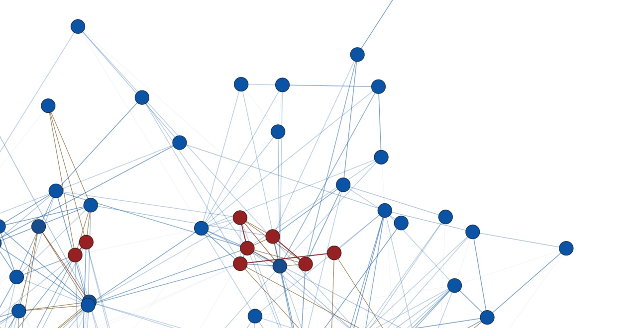 Testing a small and early intervention: The serendipity of friendships in students’ social networks 