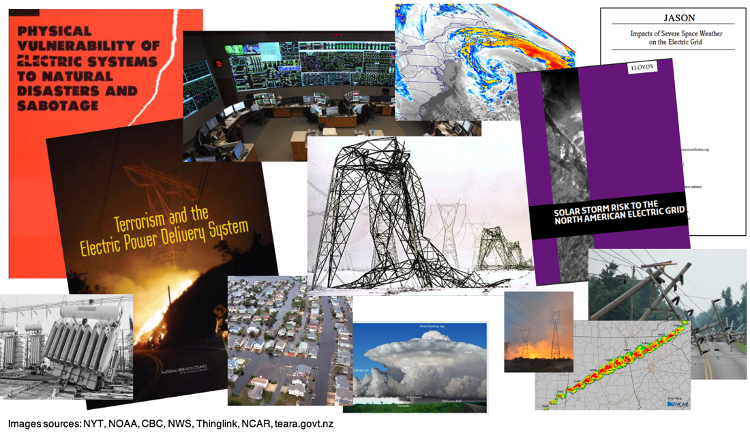 How to enhance the resilience of the power system against extreme events